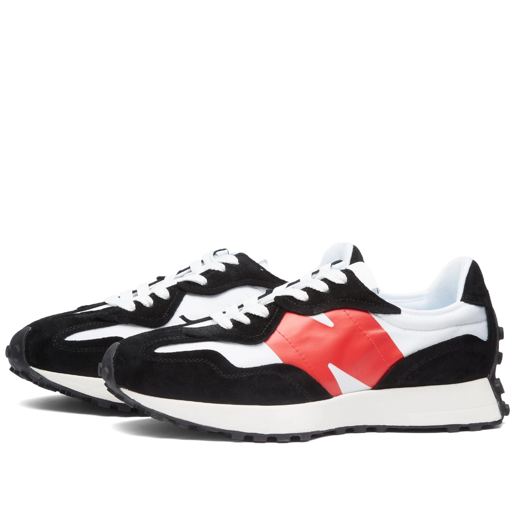 New Balance Men's U327WEA White/Red